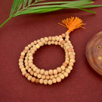 Regular White Sandalwood/Chandan Scented Jap Mala