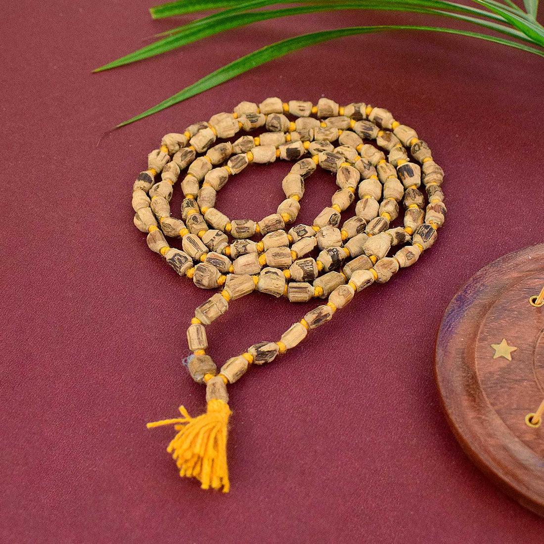 100% Original Tulsi Kanthi Jaap Mala