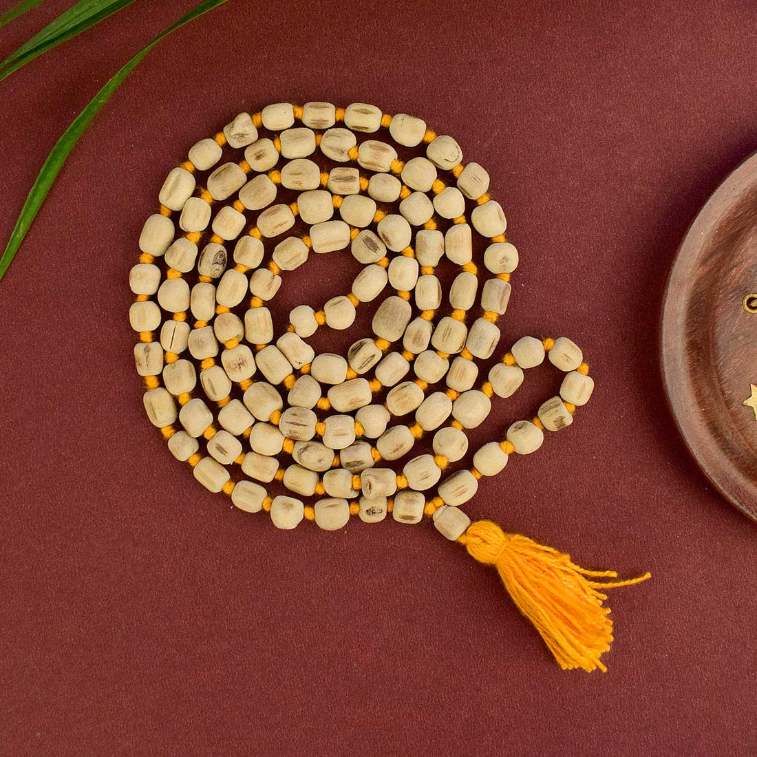 100% Original Tulsi Kanthi Jap Mala (10-11 mm)