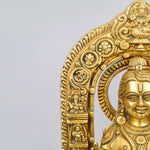 11.8 Inch Pure Brass Ayodhya Ram Lalla Idol - Divine Statue