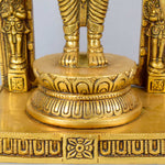 11.8 Inch Pure Brass Ayodhya Ram Lalla Idol - Divine Statue