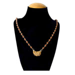 1 Mukhi Rudraksha Mala With Silver Capping Certified & Authentic