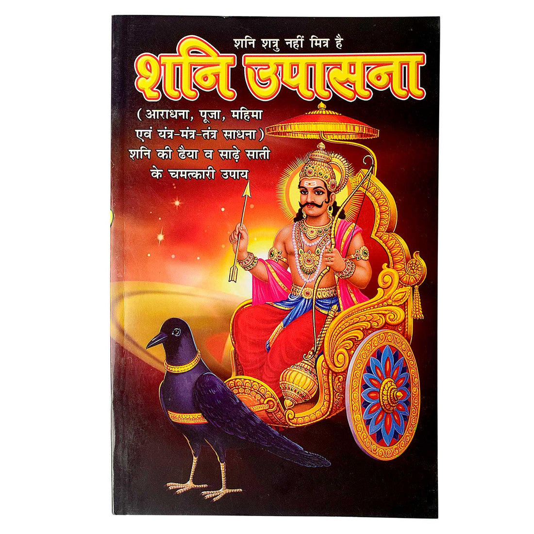 Shani Upaasna Book in Hindi - Shani Puja Vidhi, Mantras & Aarti