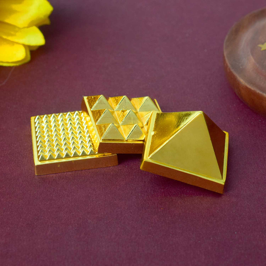 1 Inch Vastu Pyramid Yantra