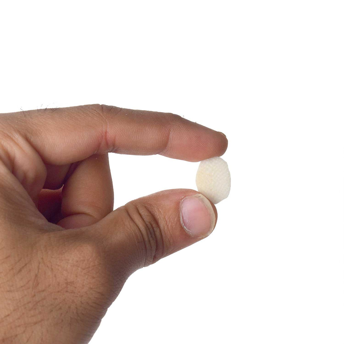 Certified Surya Mani (Machh Mani) in White Finish for Divine Radiance & Sun Energy