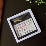 Certified Mangal Mani (Mangal Kata Small) in Polished Finish for Planet Mars Remedies