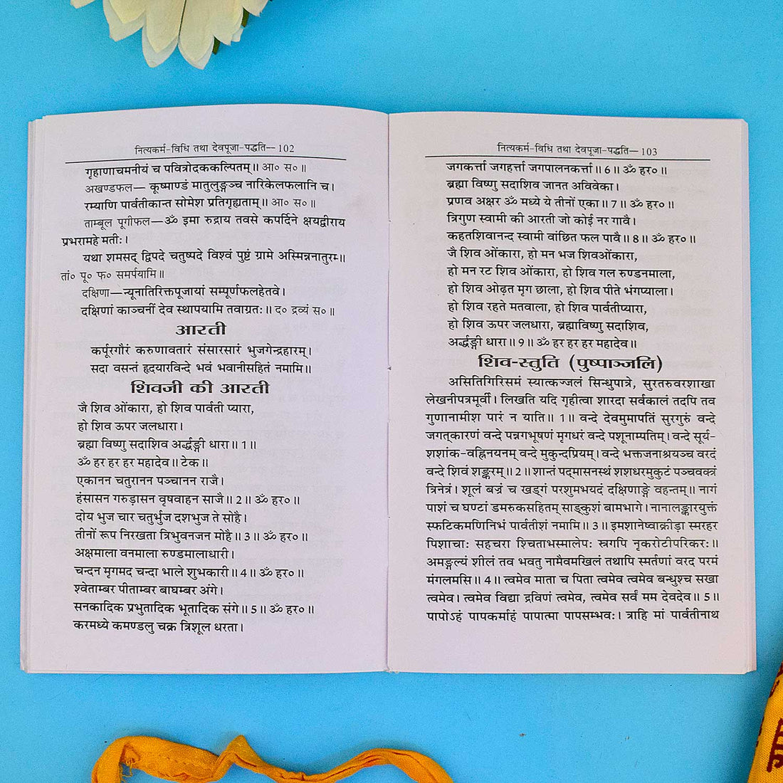Nityakarm Padhati Book in Hindi - Daily Puja Vidhi