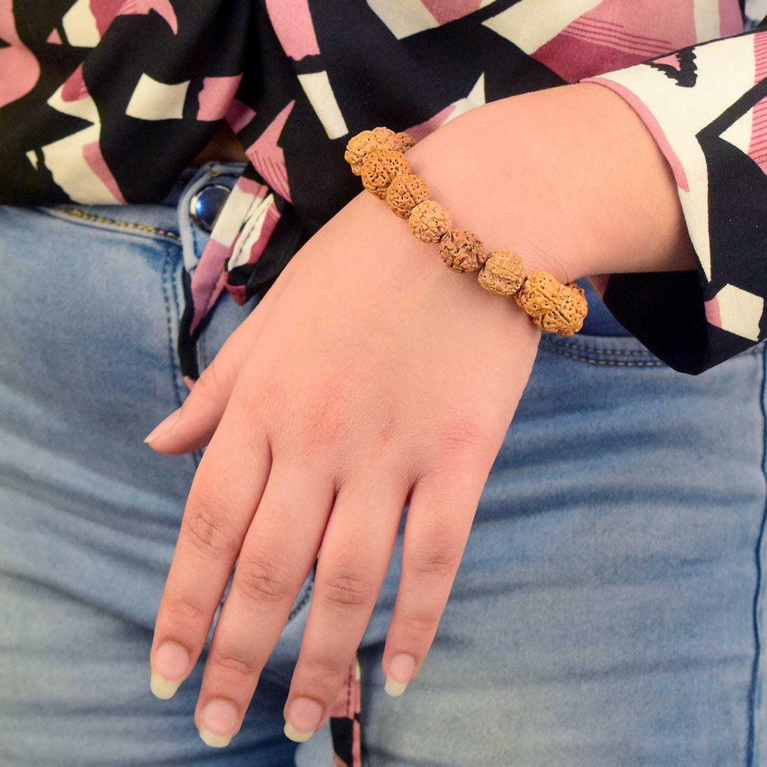 Rudraksha Bracelet – Natural Healing Wristwear