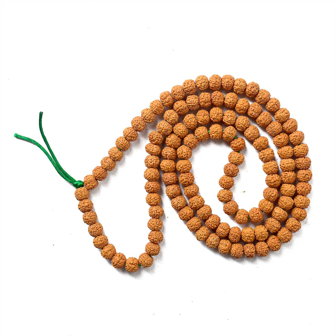 5 Mukhi Semi Pathariya 7 MM Rudraksha Mala