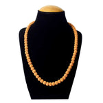 5 Mukhi Semi Pathariya 10 MM Rudraksha Mala