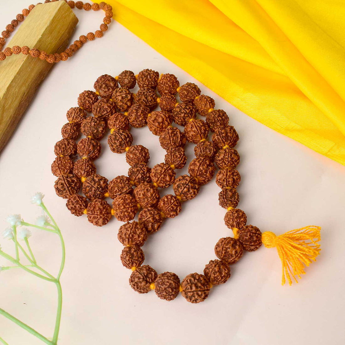 54 Dana Kantha Rudraksha Mala