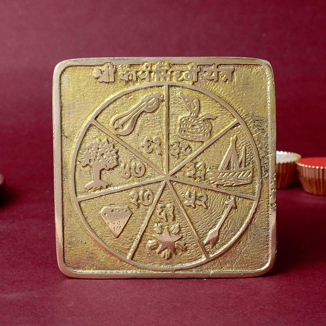 Asht Dhatu Karyasiddhi Yantra – Success in All Endeavors