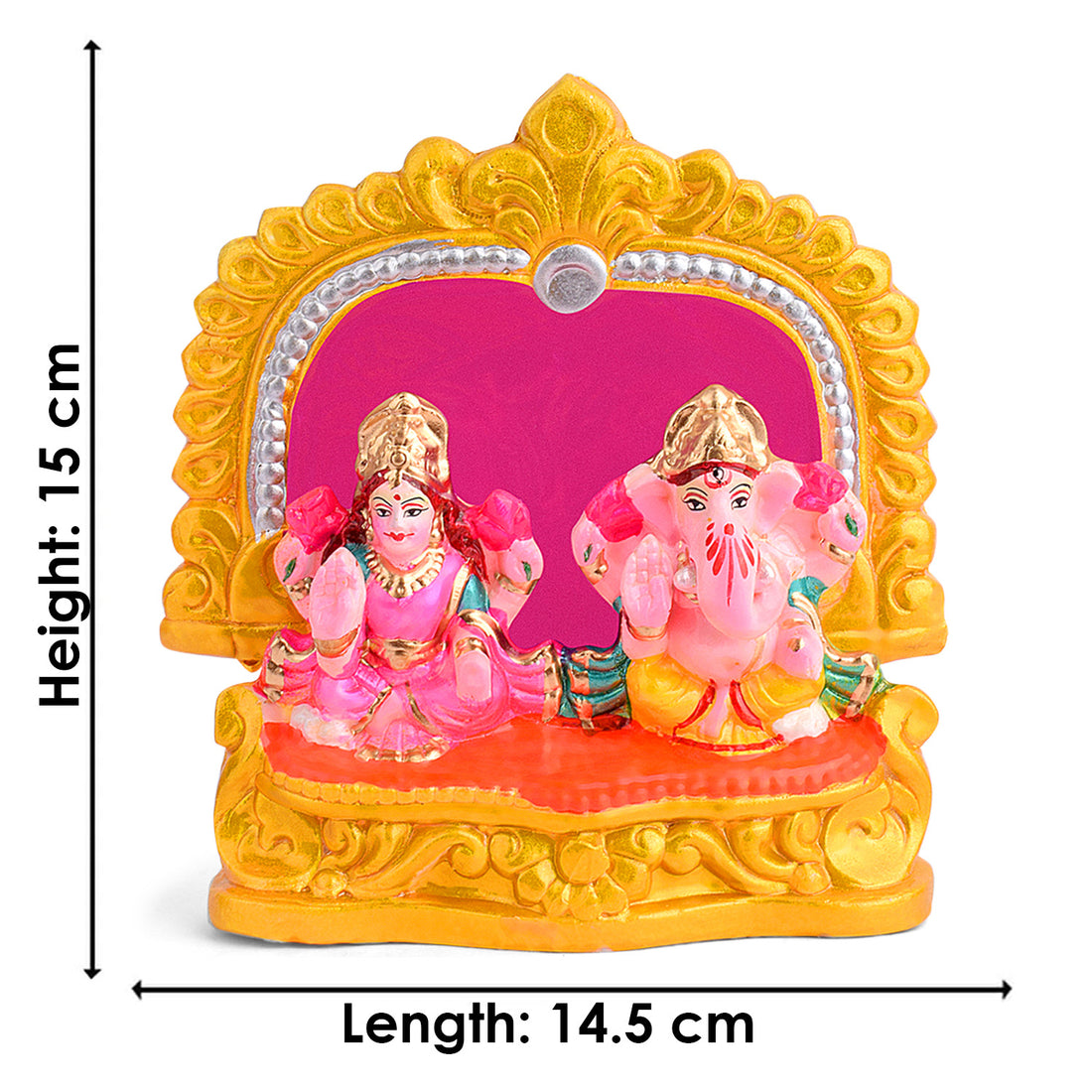 Sacred Harmony The Lakshmi Ganesha Murti