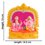 Sacred Harmony The Lakshmi Ganesha Murti
