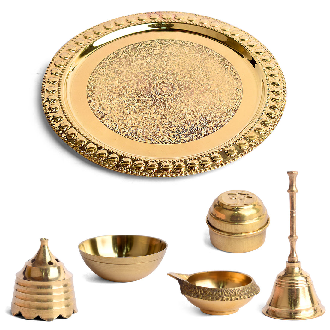 Puja Thali Set (6 Pc)
