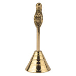7 Piece Brass OM Pooja Thali Set (9 Inch) Design 10