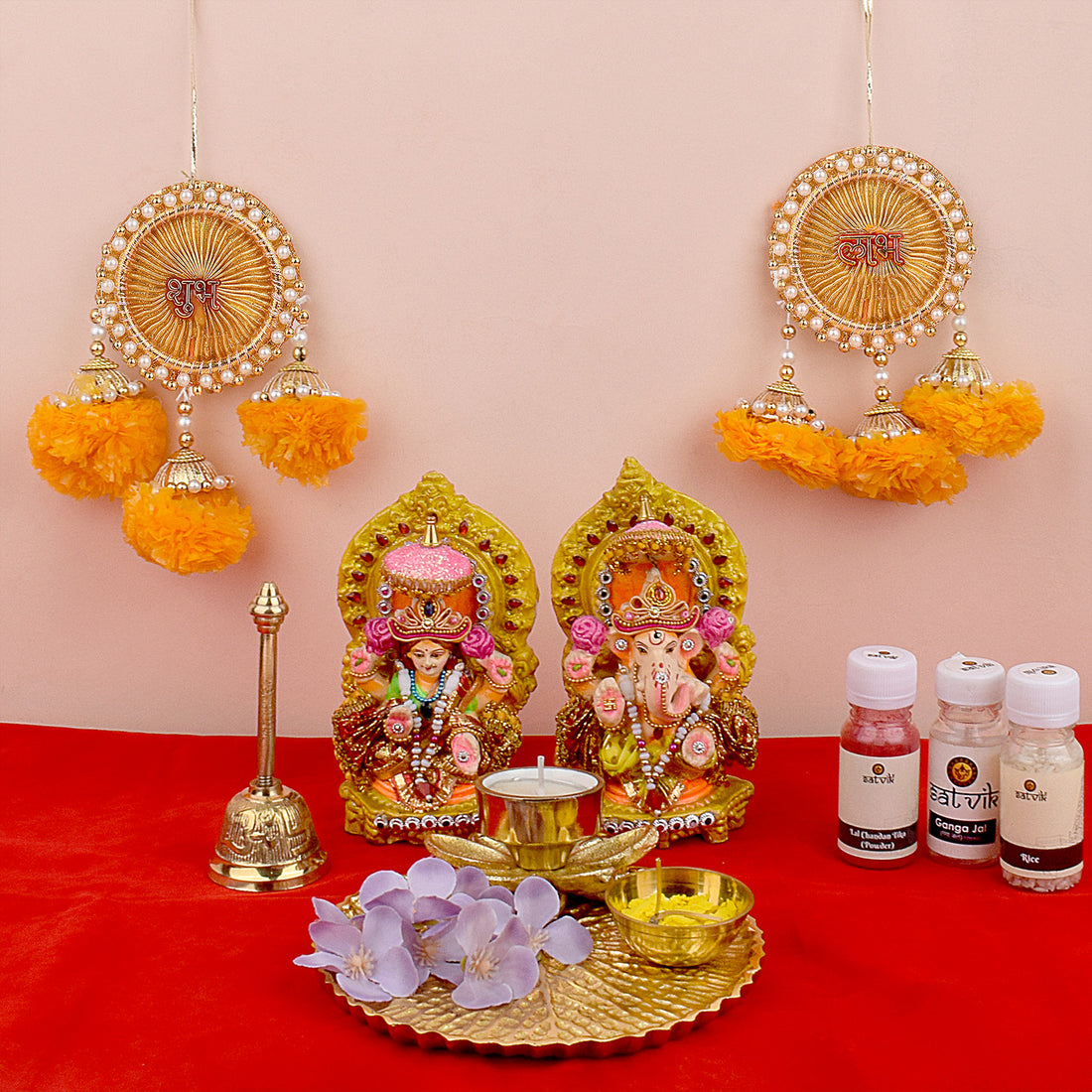 Shubh Labh Side Door Wall Hangings