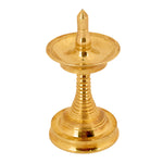 3-4 Inch Small Brass Kerala Diya AKP Nila Vilakku Deepam