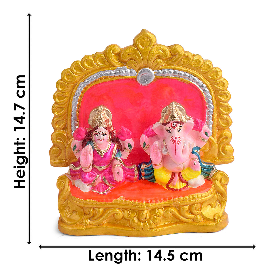 Harmony of Laxmi and Ganesh Blessings Unveiled