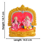 Harmony of Laxmi and Ganesh Blessings Unveiled