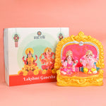 Harmony of Laxmi and Ganesh Blessings Unveiled