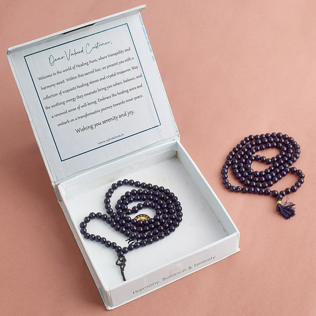 Hakik Jap Mala (Black)