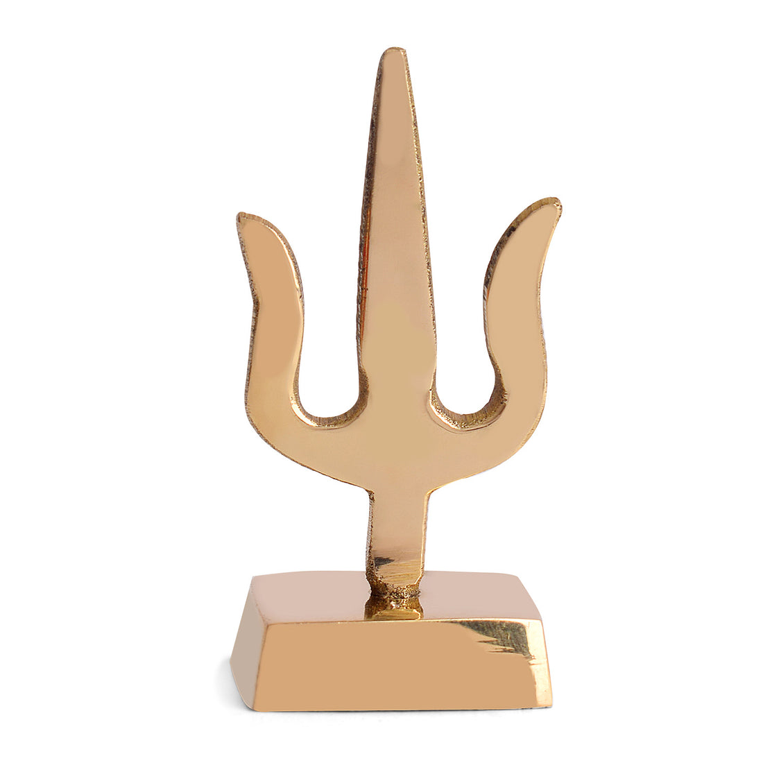 Sacred Trishul Car Dashboard Idol