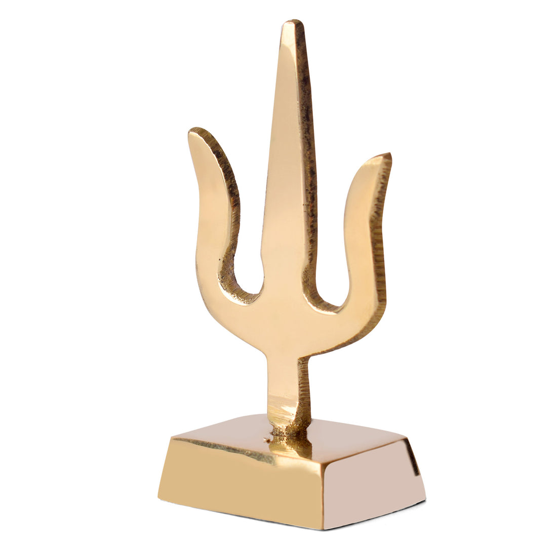 Sacred Trishul Car Dashboard Idol