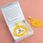 Hakik Jap Mala (Yellow) 8MM