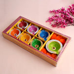 Handcrafted Clay Diyas for a Joyful Diwali