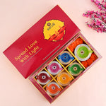 Handcrafted Clay Diyas for a Joyful Diwali