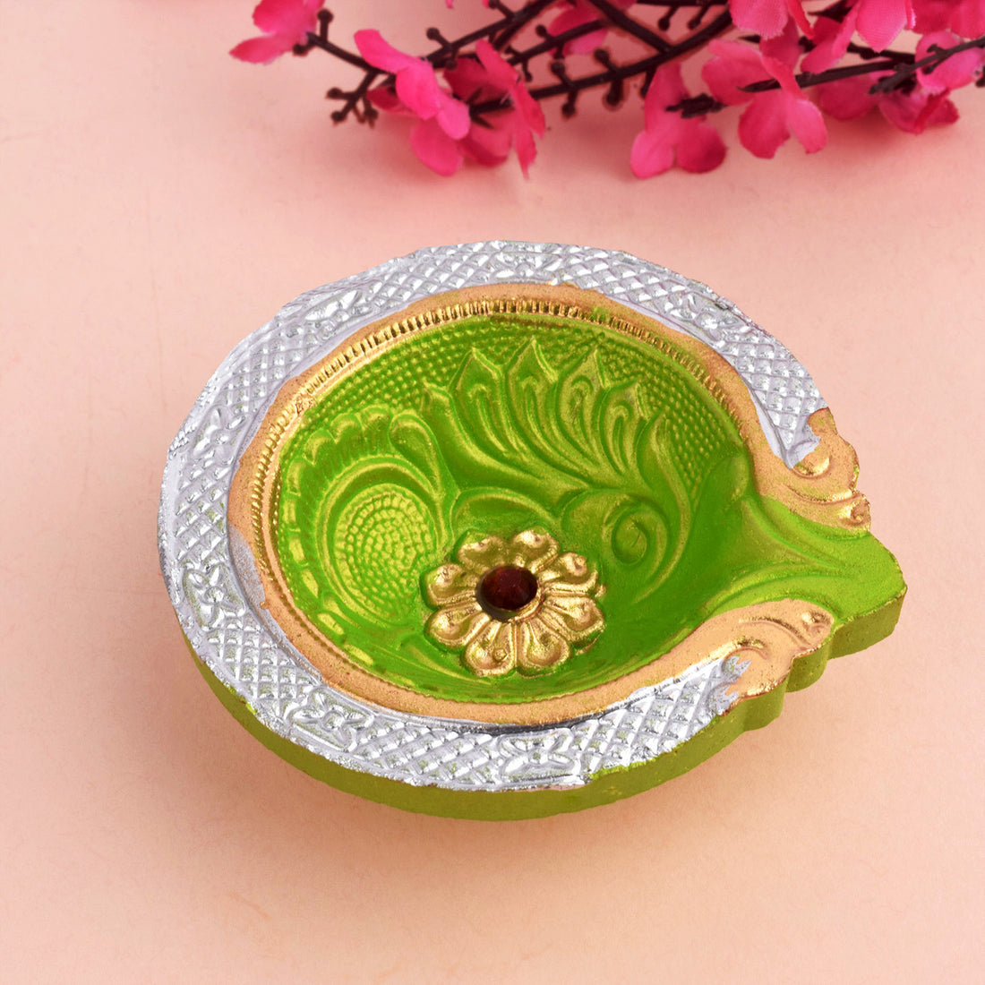 Handcrafted Clay Diyas for a Joyful Diwali