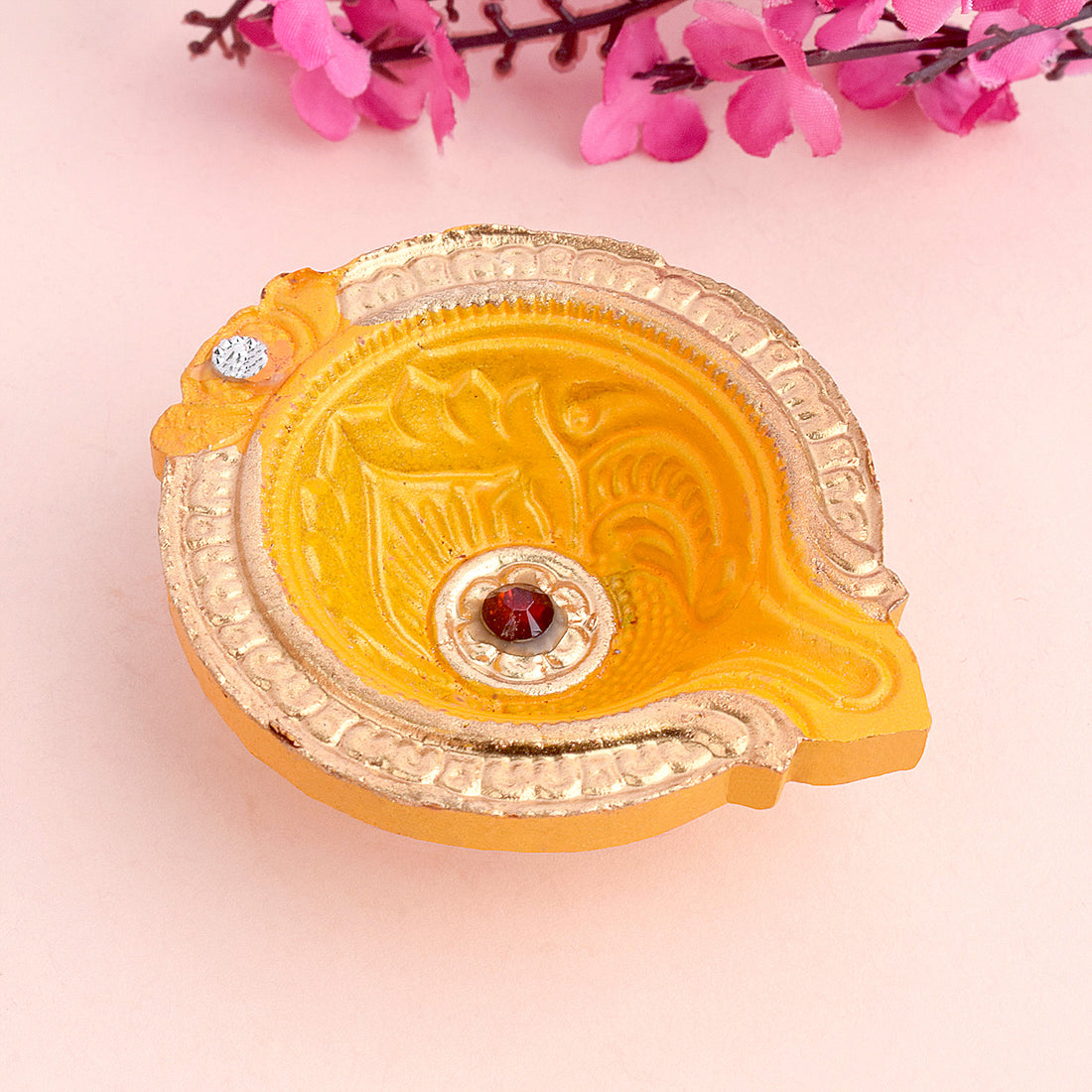 Handcrafted Clay Diyas for a Joyful Diwali