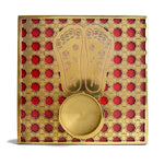 Charan Tea Light Candle Holder with Tealight