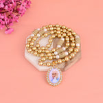 Radiant Reminders: Elevate Your Being with the Guruji Neck Mala