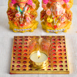 Charan Tea Light Candle Holder with Tealight