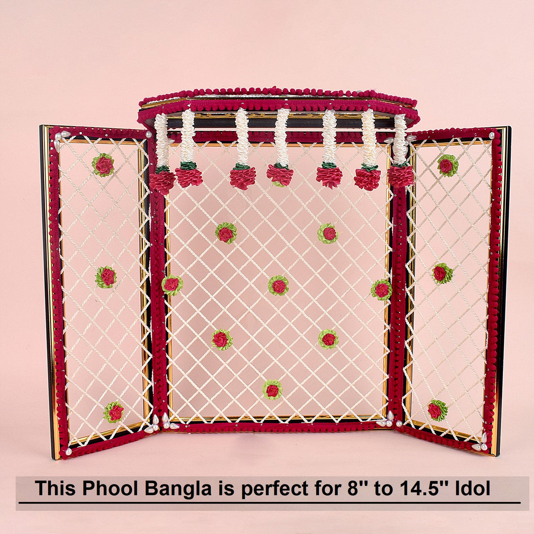 Beautiful Decorative Phool Bangla - Large (15 INCH)