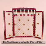 Beautiful Decorative Phool Bangla - Large (15 INCH)