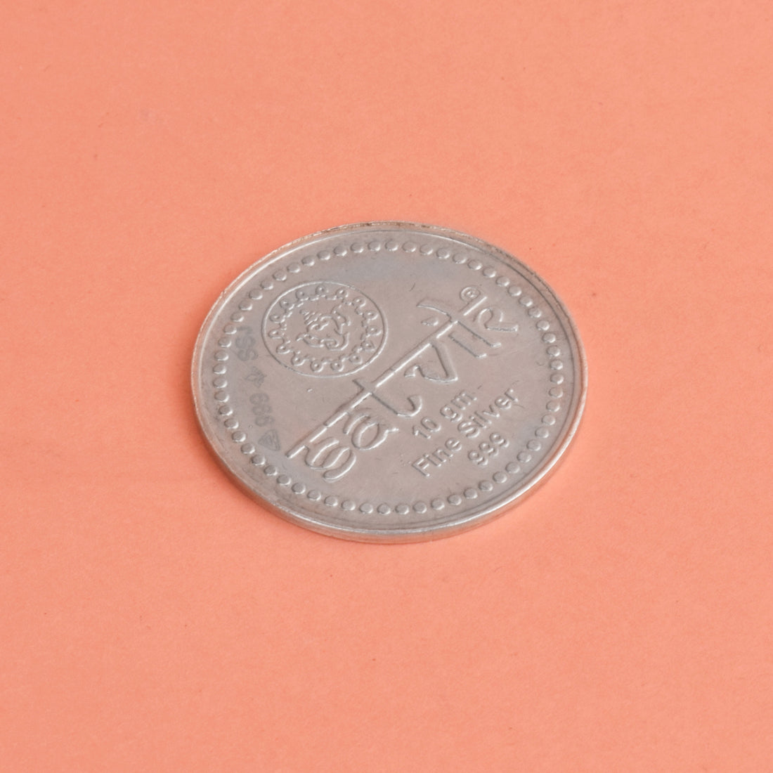 Pure Hallmark Silver Coin (Chandi Ka Sikka) For Pooja