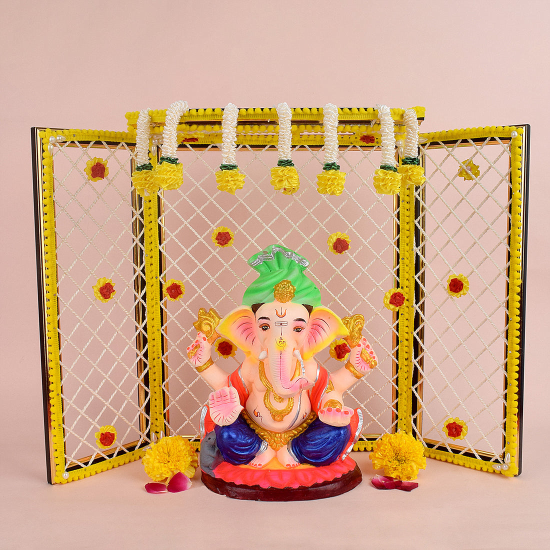 Beautiful Decorative Phool Bangla - Large (15 INCH)