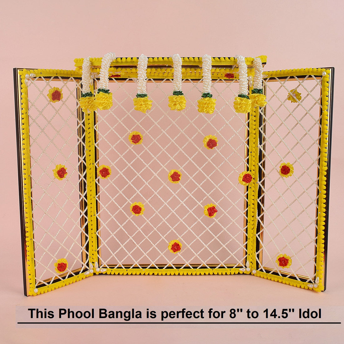 Beautiful Decorative Phool Bangla - Large (15 INCH)