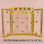 Beautiful Decorative Phool Bangla - Large (15 INCH)