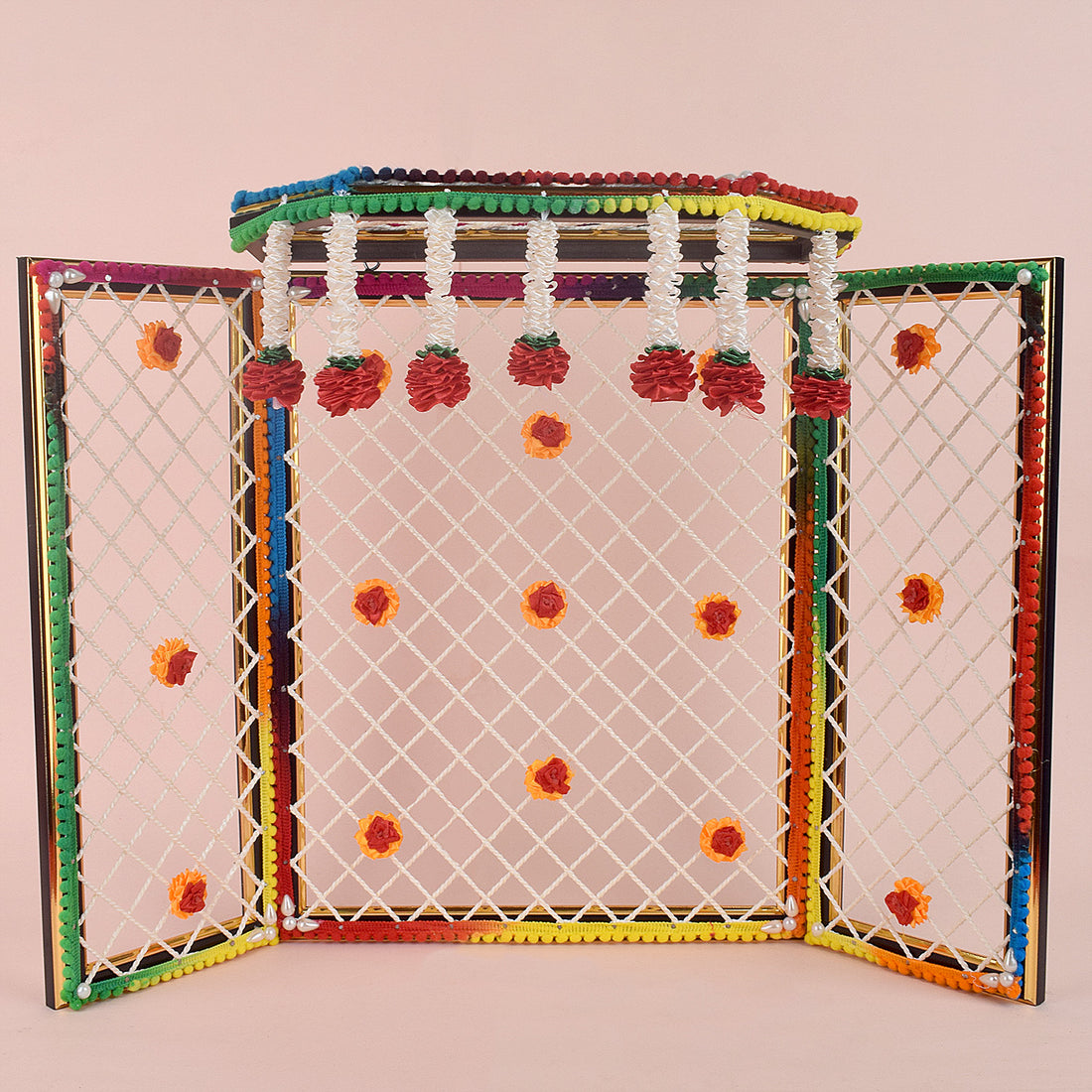 Beautiful Decorative Phool Bangla - Large (15 INCH)