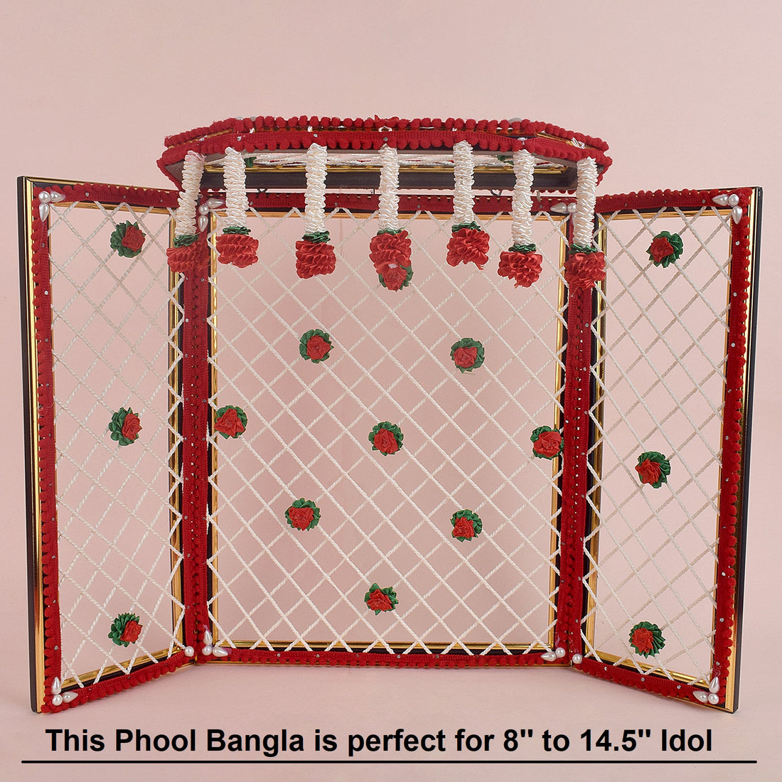 Beautiful Decorative Phool Bangla - Large (15 INCH)