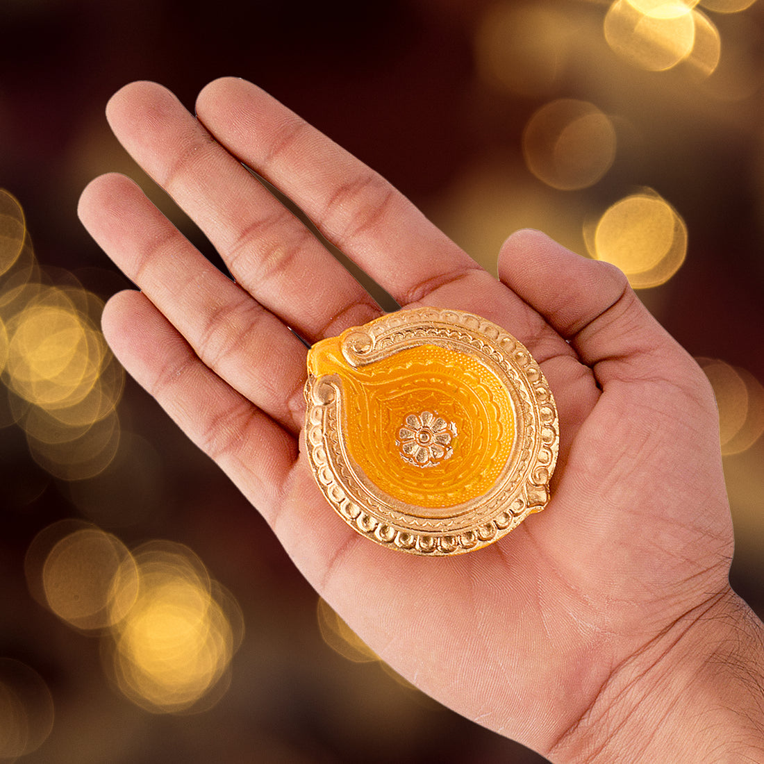 Embracing Tradition with Oil Mitti Diyas