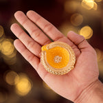 Embracing Tradition with Oil Mitti Diyas