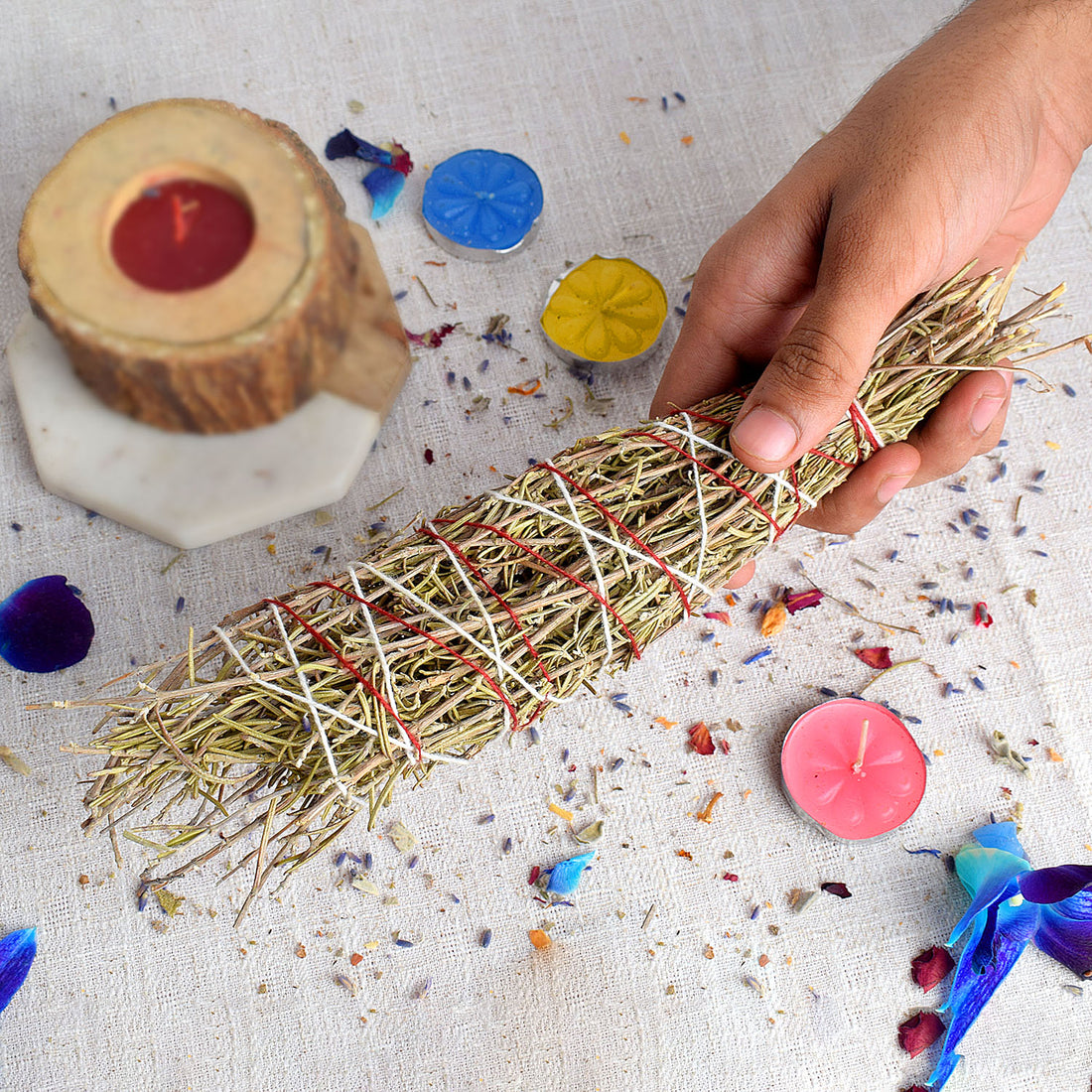 ROSEMARRY HEALING SMUDGES