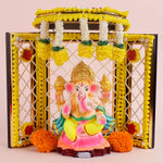 8 Inch Magnificent Phool Bangla (Yellow)