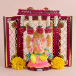8 Inch Incredible Idols Phool Bangla (Pink)