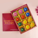 Mitti Diyas Illuminating Pooja Celebrations